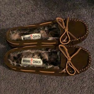 Minnetonka slippers